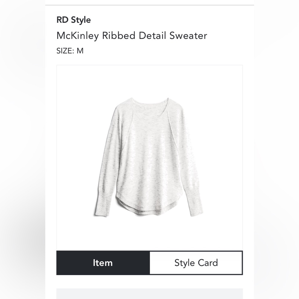 🔥stitch fix exclusive🔥 RD style McKinley ribbed detail sweater